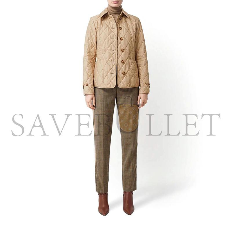 bv*b*rry D1am0nd patterned quilted jacket